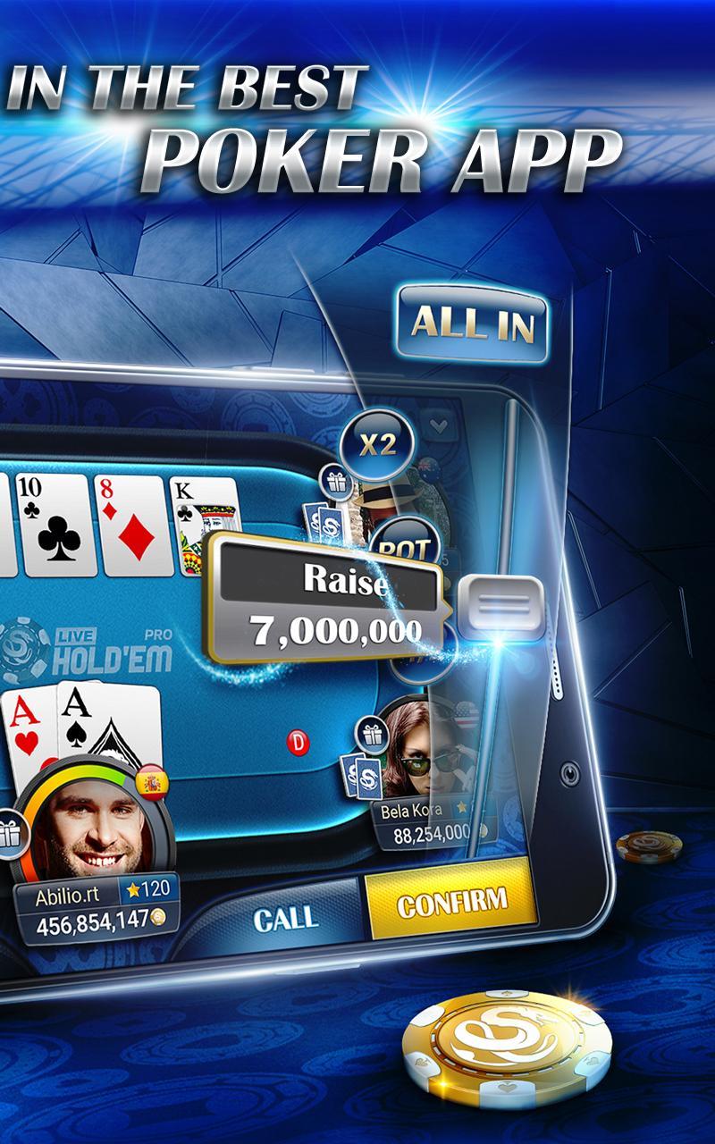 Live Hold’em Pro Poker - Free Casino Games  Screenshot 8