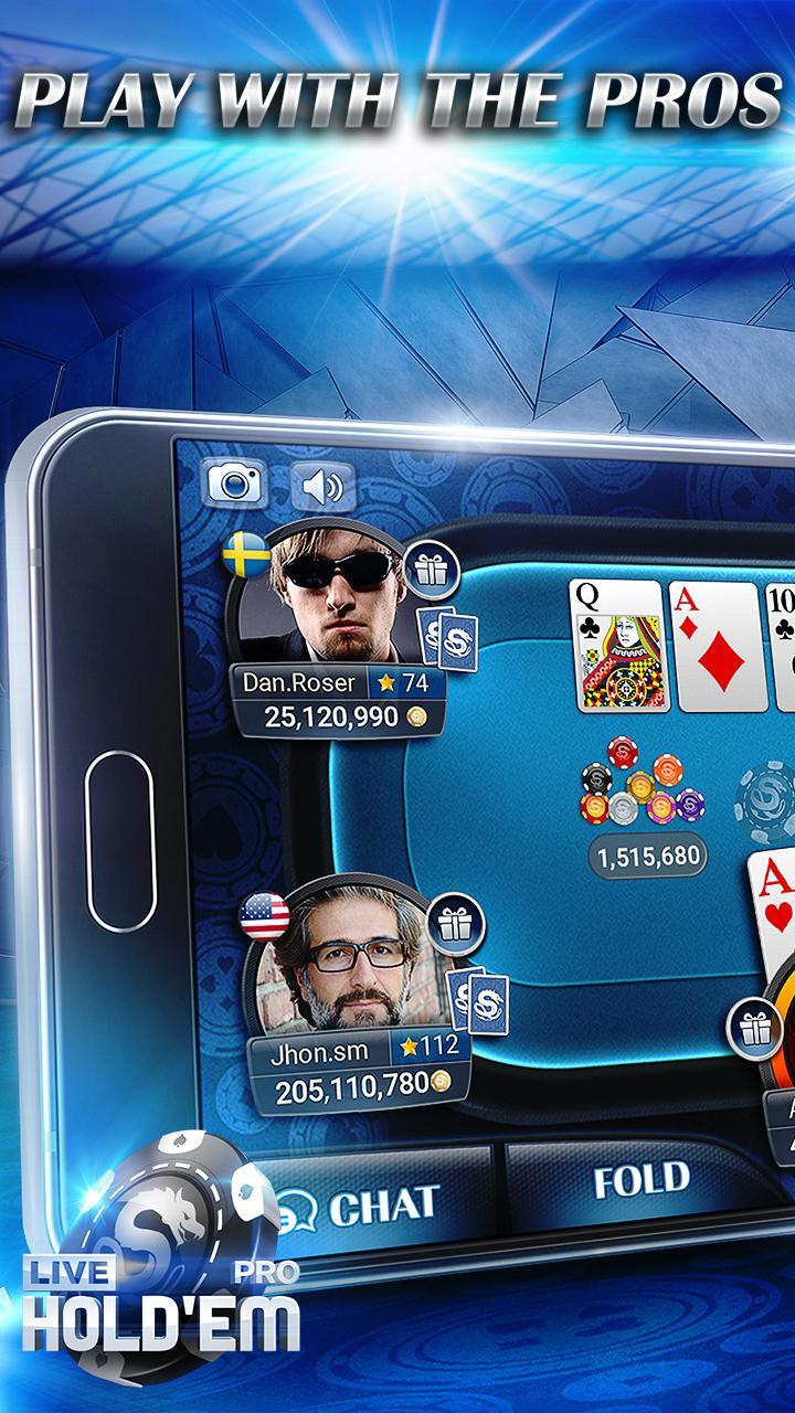 Live Hold’em Pro Poker - Free Casino Games 7.33 Screenshot 1