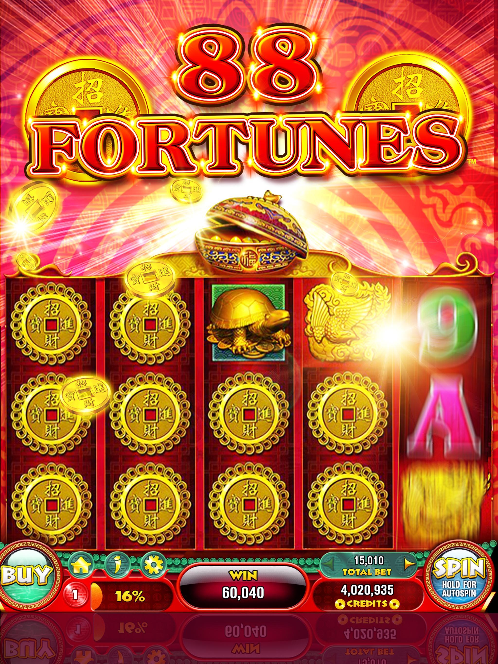 88 Fortunes Casino Games & Free Slot Machines 3.2.38 Screenshot 13
