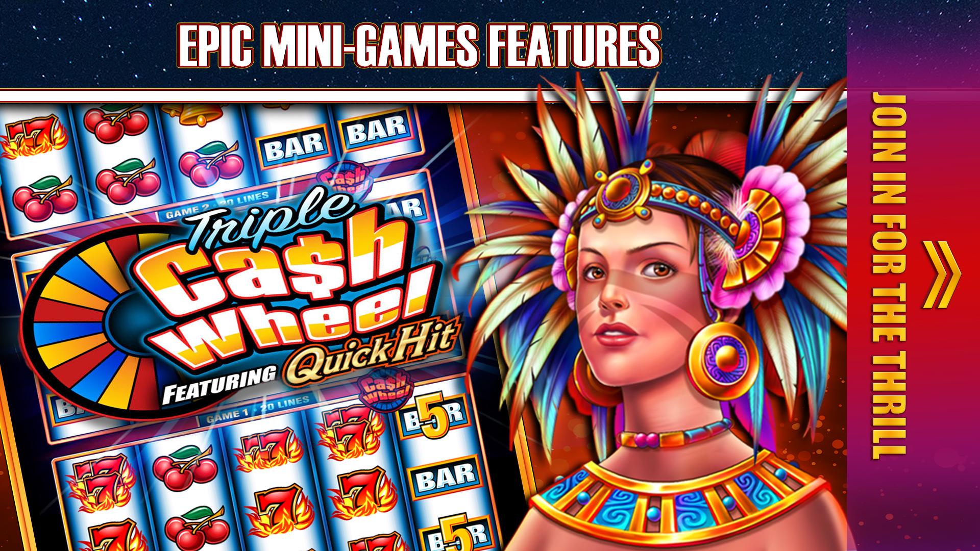 Quick Hit Casino Games - Free Casino Slots Games 2.5.17 Screenshot 4