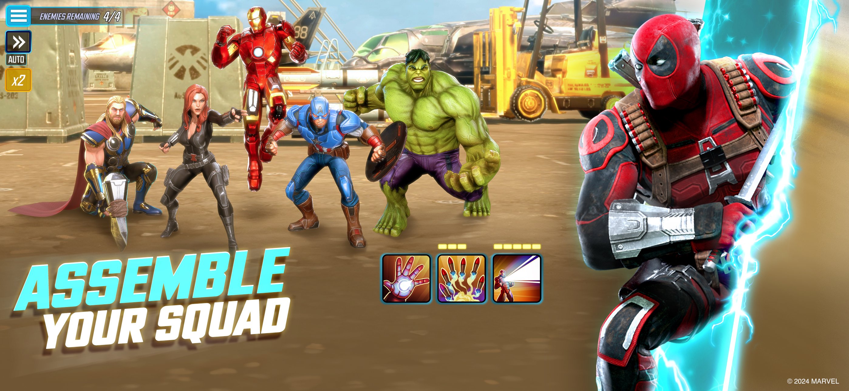 MARVEL Strike Force 10.5.0 Screenshot 11
