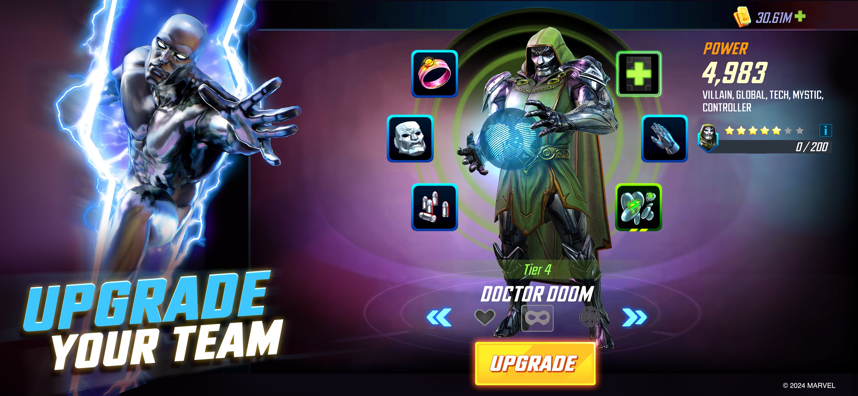 MARVEL Strike Force 10.5.0 Screenshot 5
