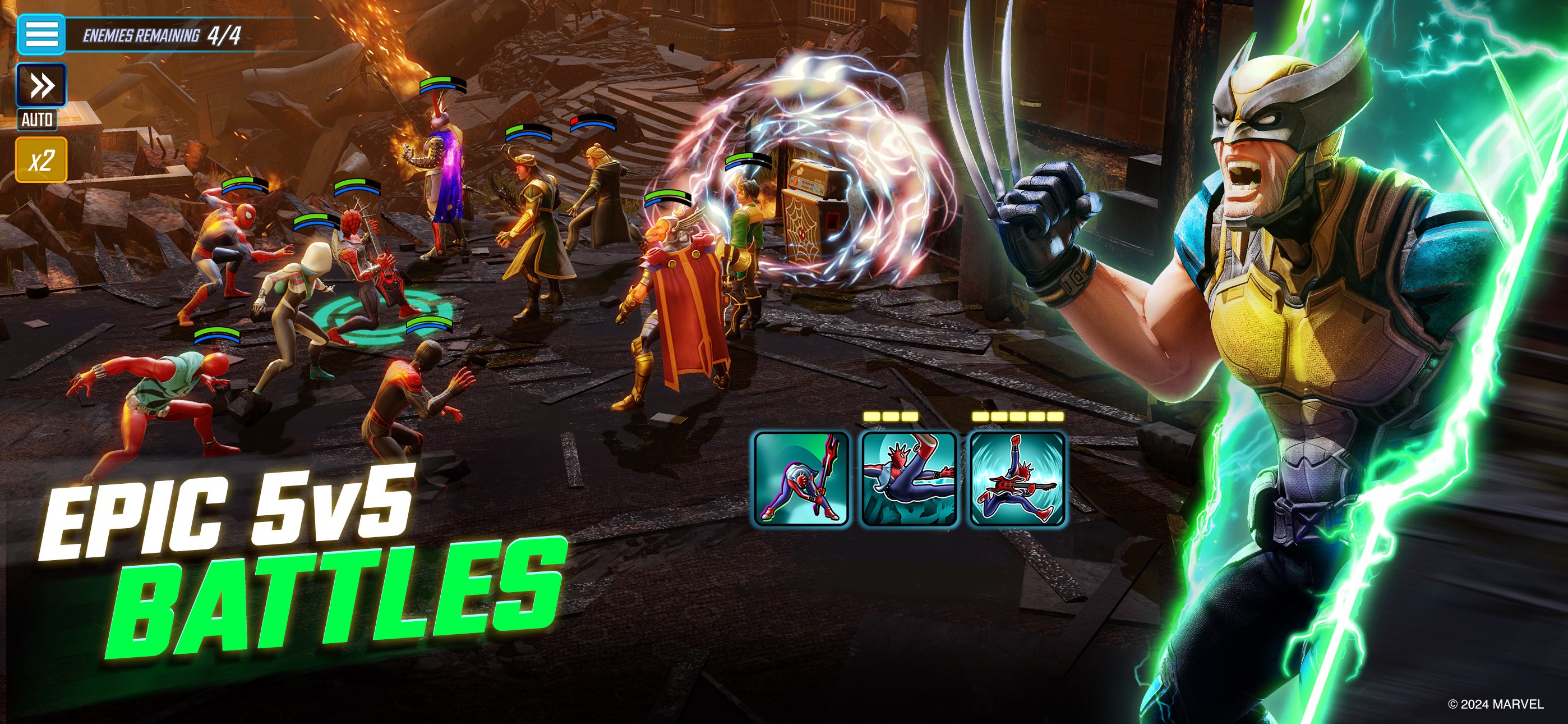 MARVEL Strike Force 10.5.0 Screenshot 9