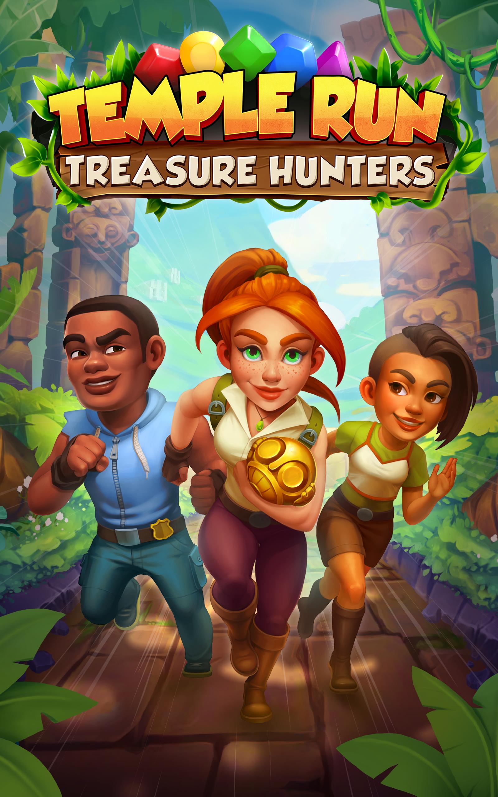 Temple Run: Treasure Hunters 3.4.7144 Screenshot 1