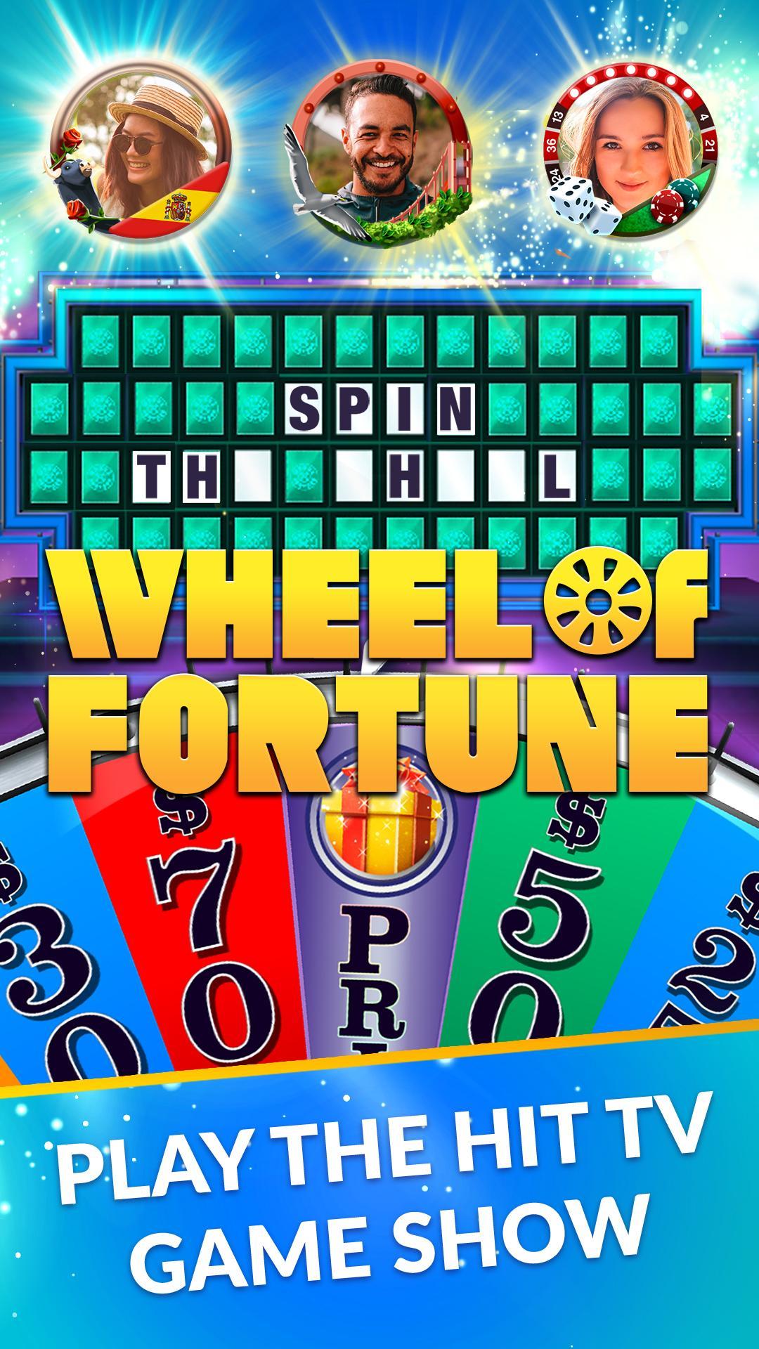 Wheel of Fortune: Free Play 3.61.1 Screenshot 1
