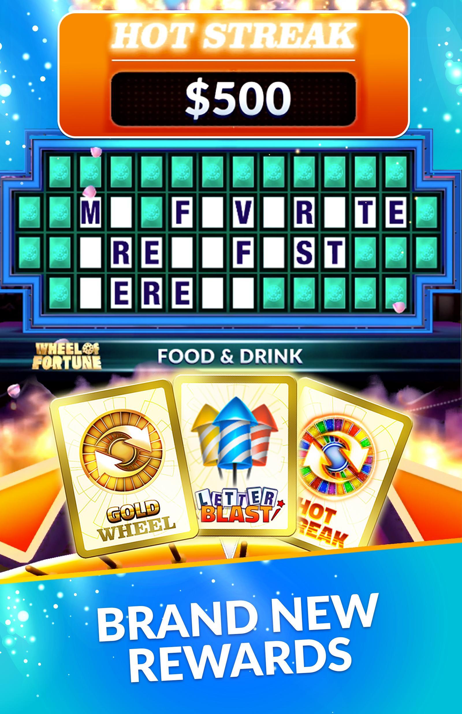Wheel of Fortune: Free Play 3.61.1 Screenshot 10