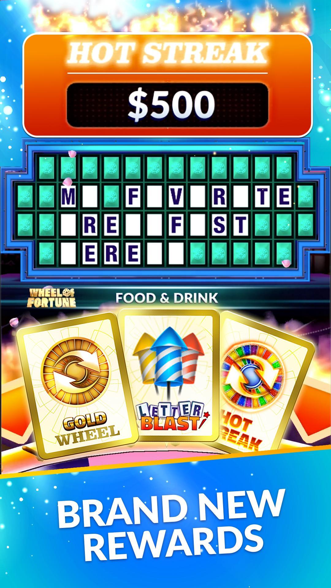 Wheel of Fortune: Free Play 3.61.1 Screenshot 4