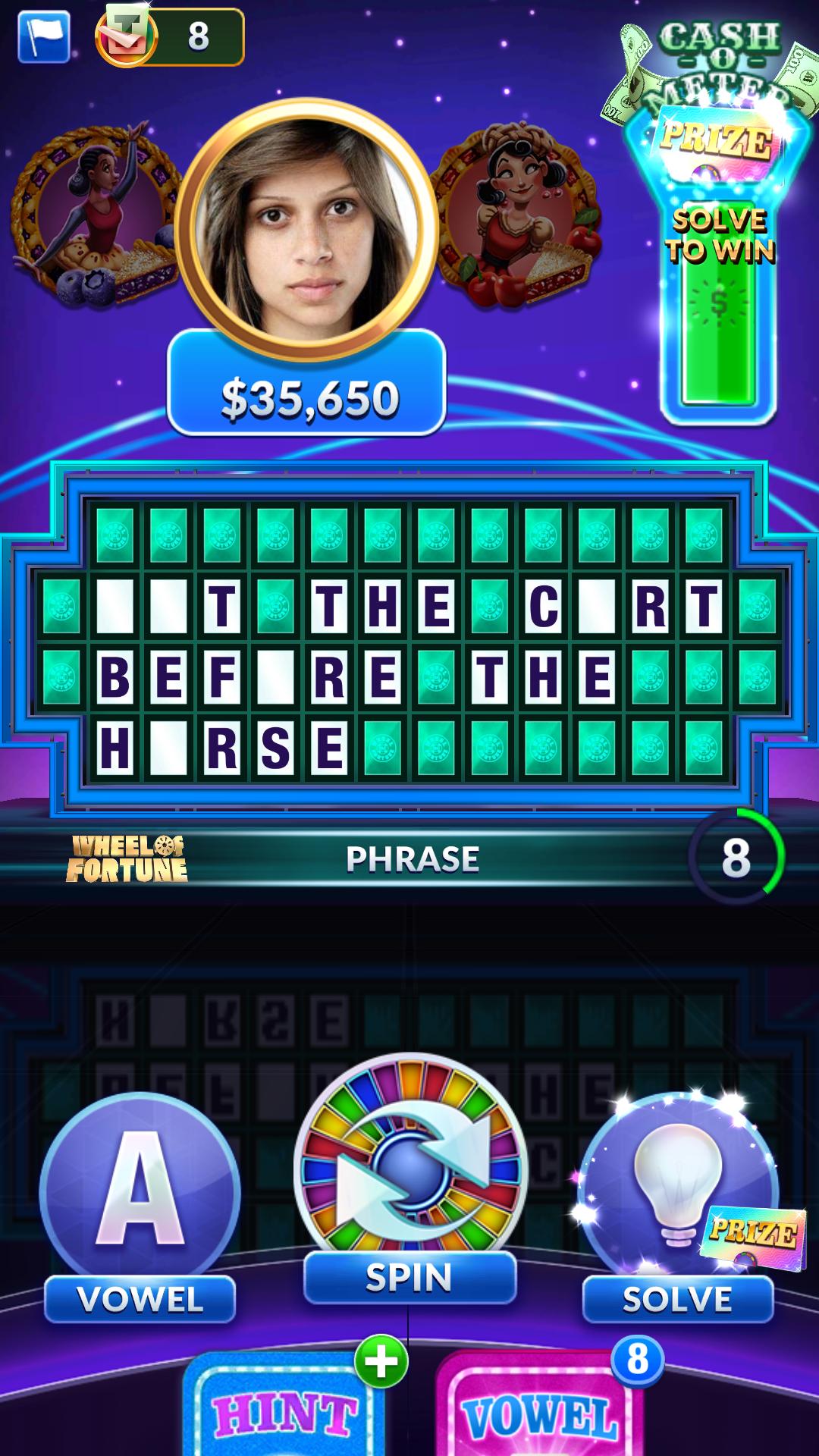 Wheel of Fortune: Free Play 3.61.1 Screenshot 6