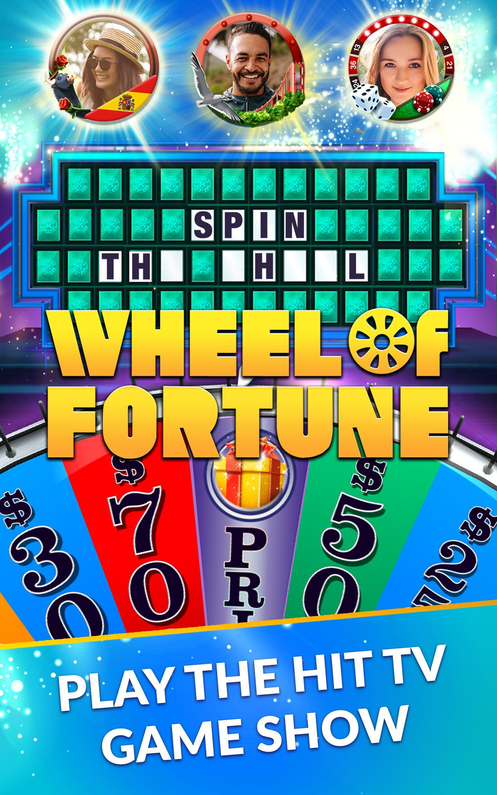 Wheel of Fortune: Free Play 3.61.1 Screenshot 7
