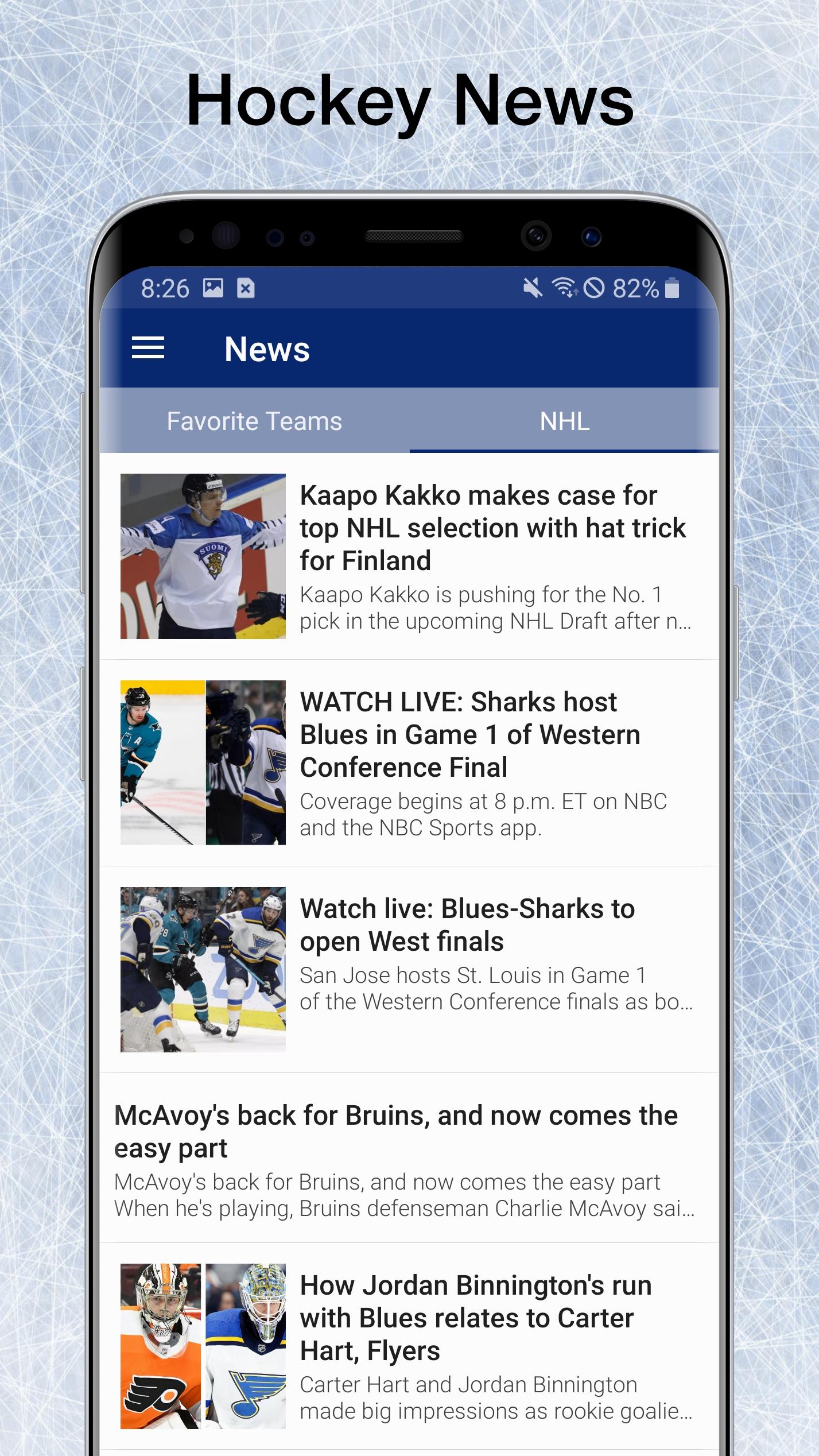 Hockey NHL Live Scores, Stats & Schedules 9.3.1 Screenshot 15