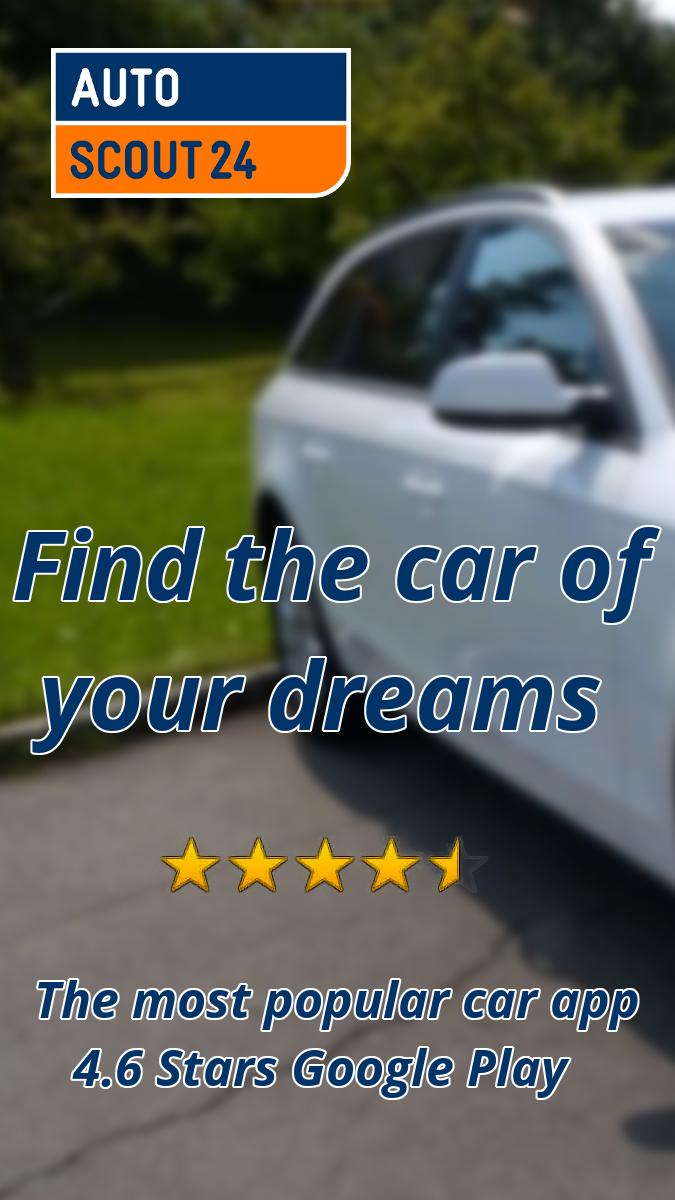 AutoScout24 Switzerland – Find your new car 4.0.0 Screenshot 1