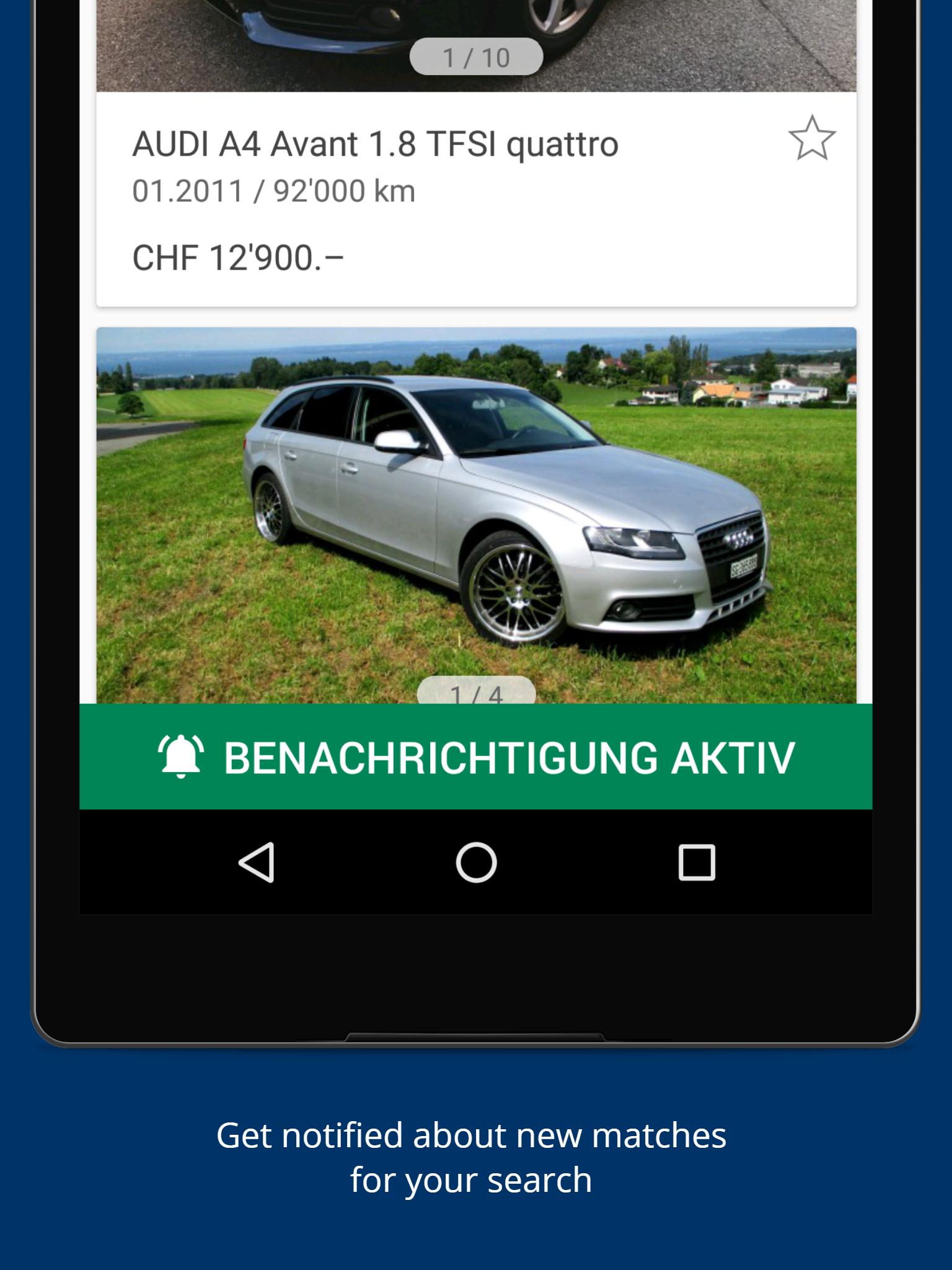 AutoScout24 Switzerland – Find your new car 4.0.0 Screenshot 10