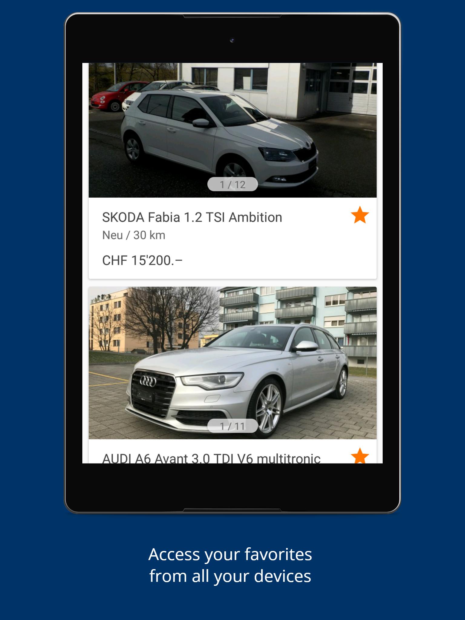 AutoScout24 Switzerland – Find your new car 4.0.0 Screenshot 12