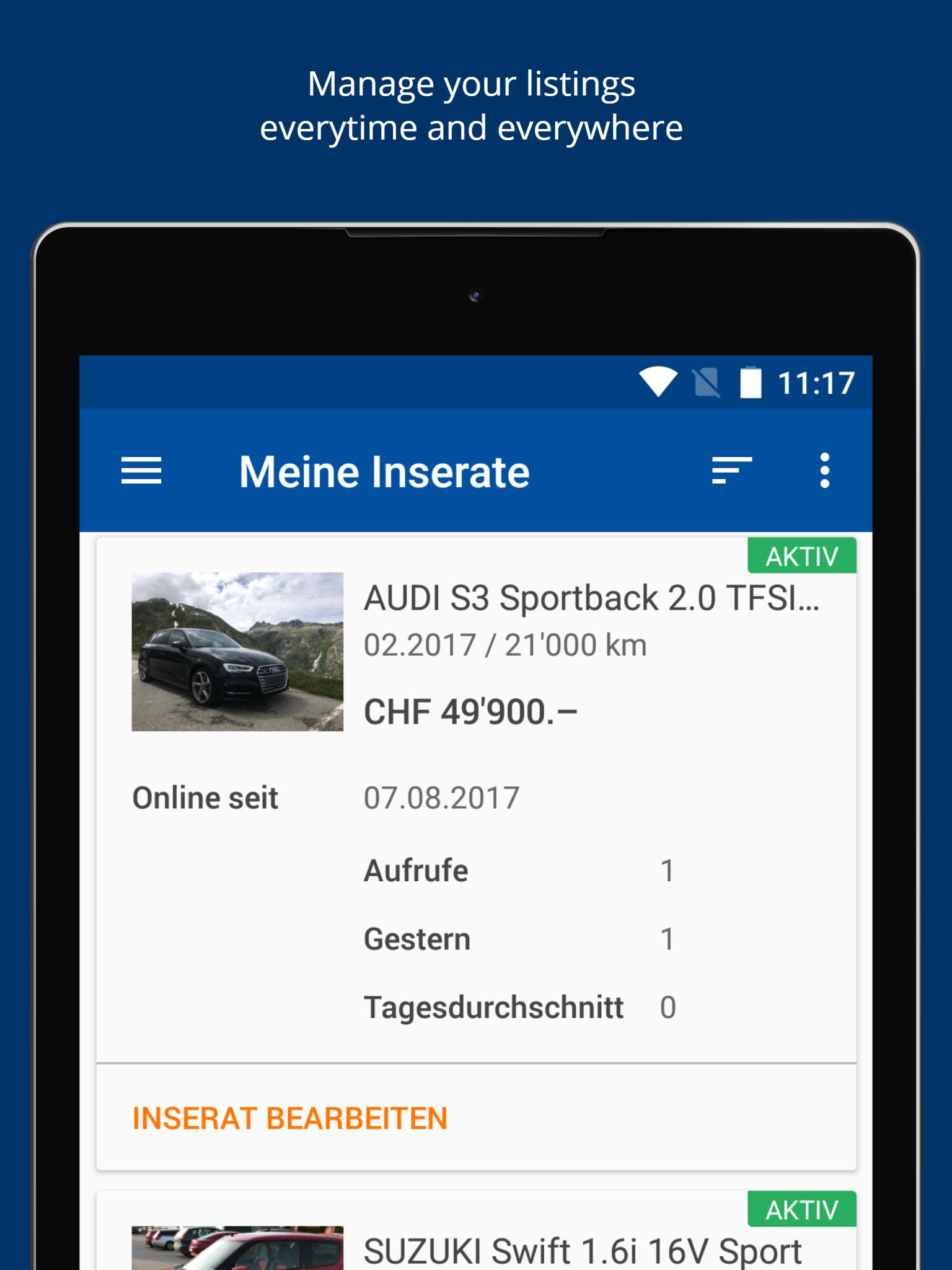 AutoScout24 Switzerland – Find your new car 4.0.0 Screenshot 13