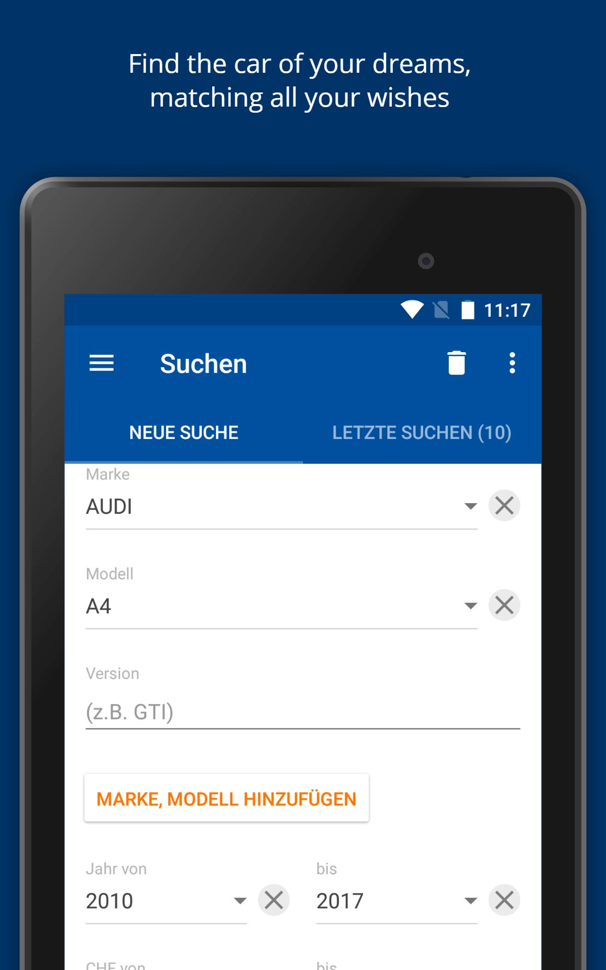 AutoScout24 Switzerland – Find your new car 4.0.0 Screenshot 15