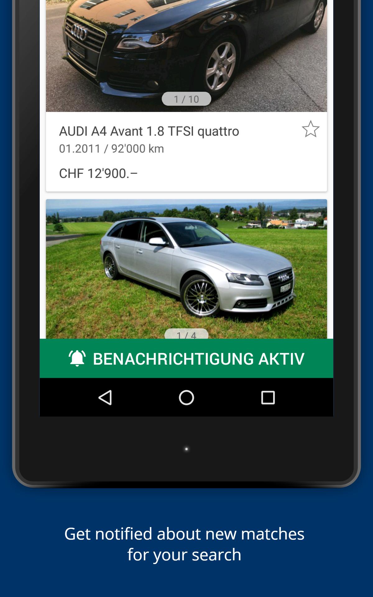 AutoScout24 Switzerland – Find your new car 4.0.0 Screenshot 16