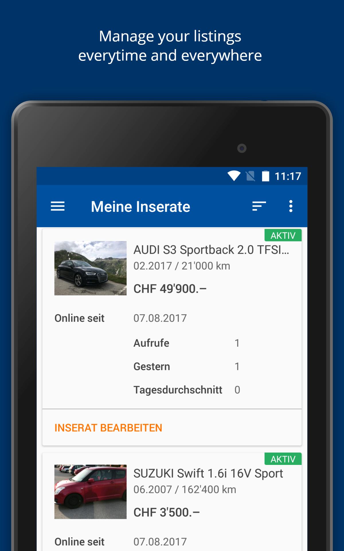 AutoScout24 Switzerland – Find your new car 4.0.0 Screenshot 19