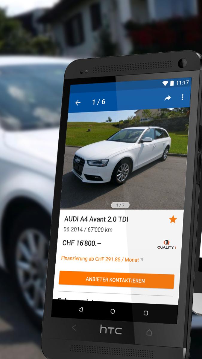 AutoScout24 Switzerland – Find your new car 4.0.0 Screenshot 2