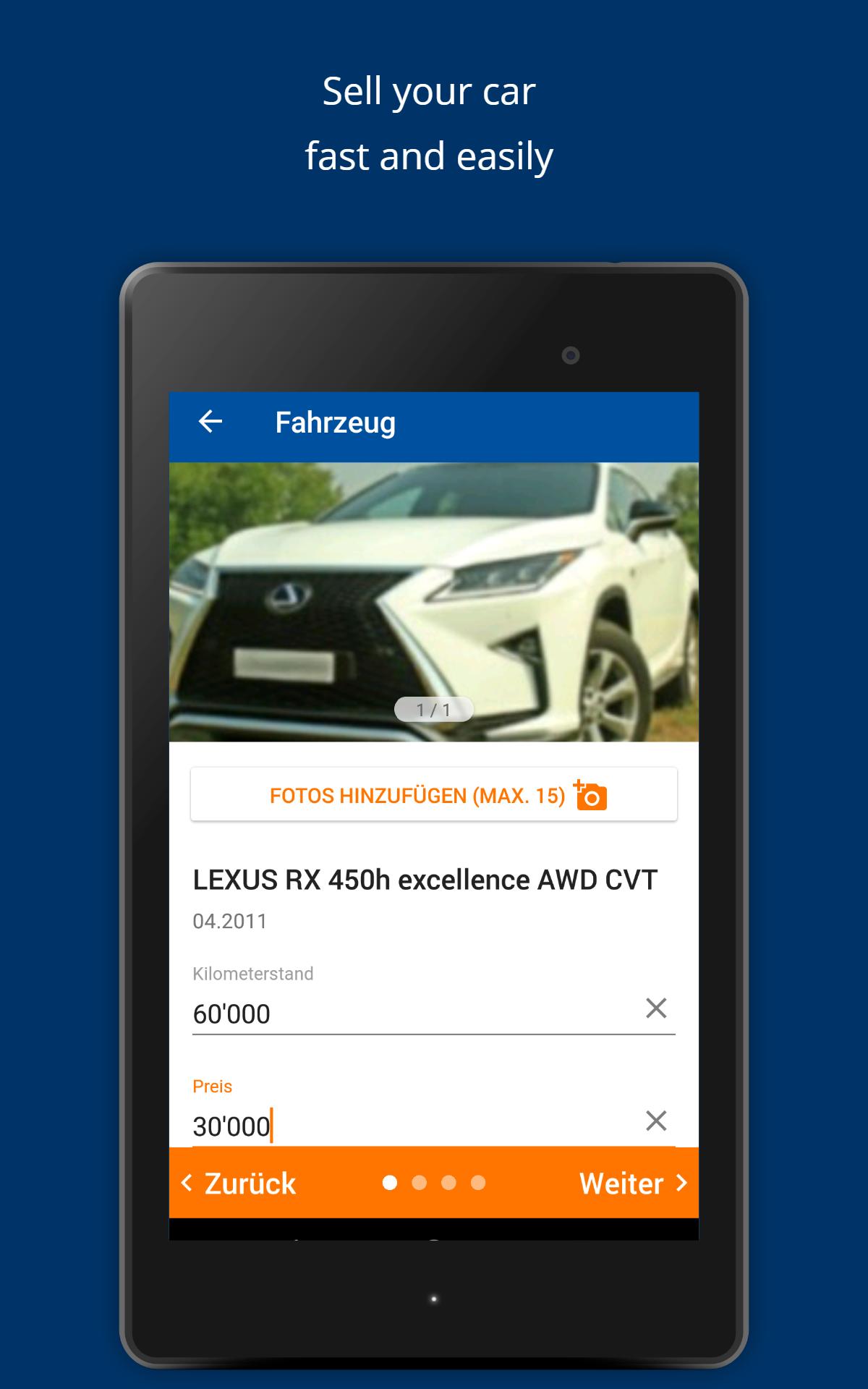 AutoScout24 Switzerland – Find your new car 4.0.0 Screenshot 20