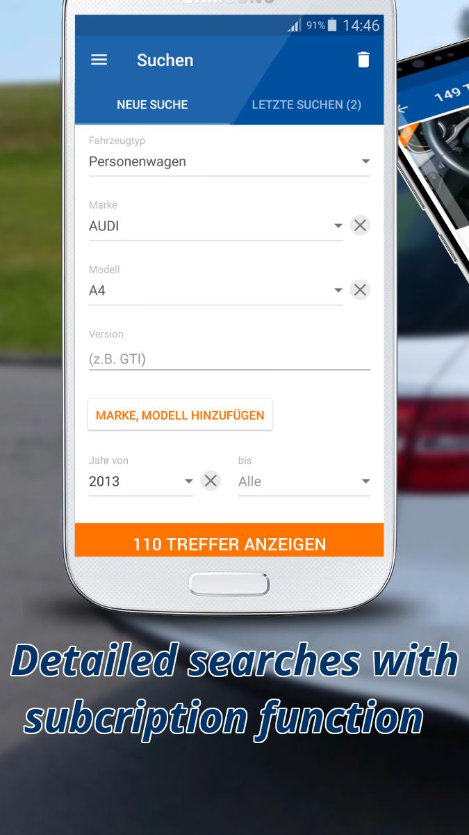 AutoScout24 Switzerland – Find your new car 4.0.0 Screenshot 4