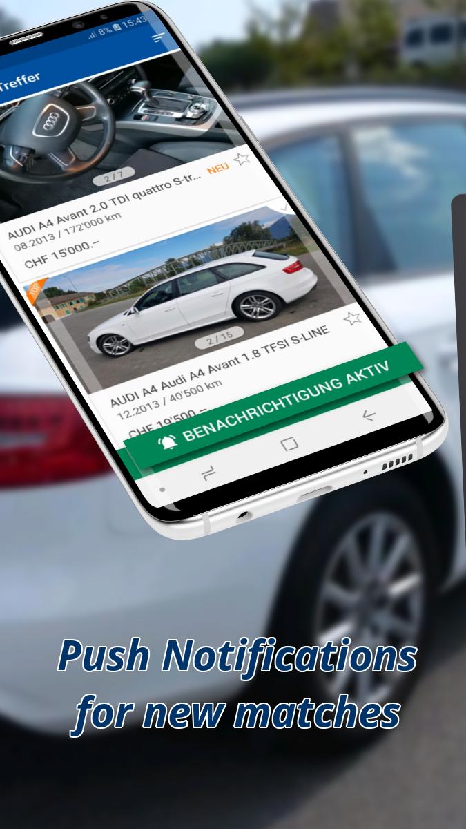 AutoScout24 Switzerland – Find your new car 4.0.0 Screenshot 5