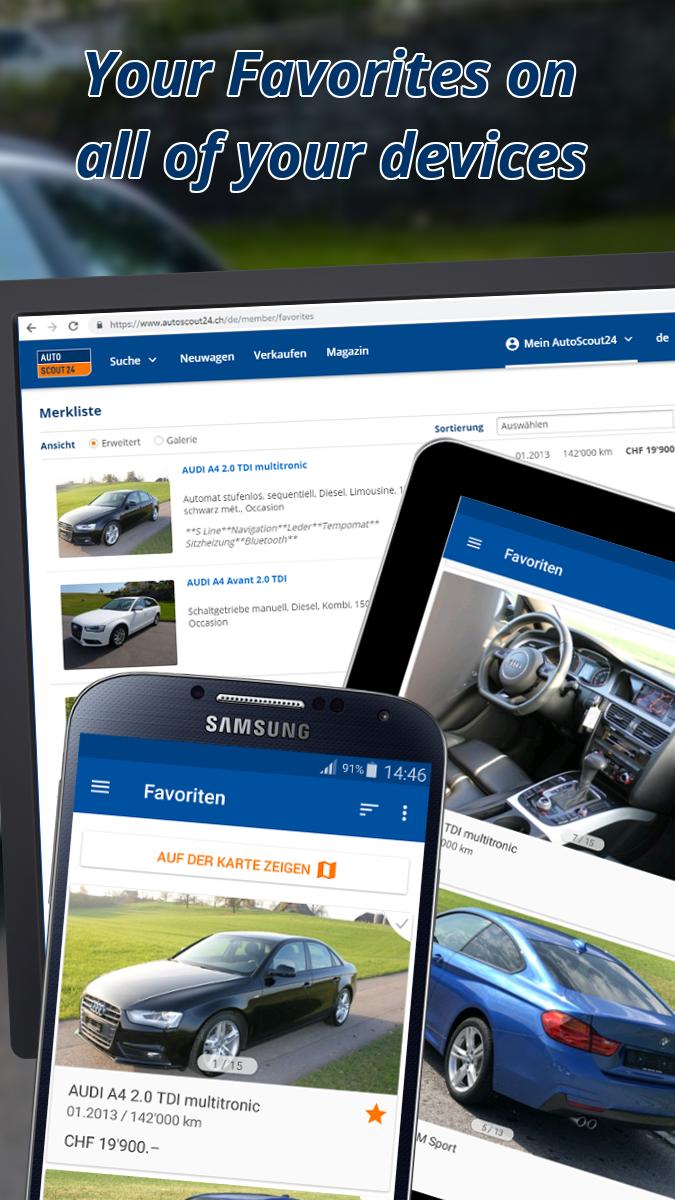 AutoScout24 Switzerland – Find your new car 4.0.0 Screenshot 6