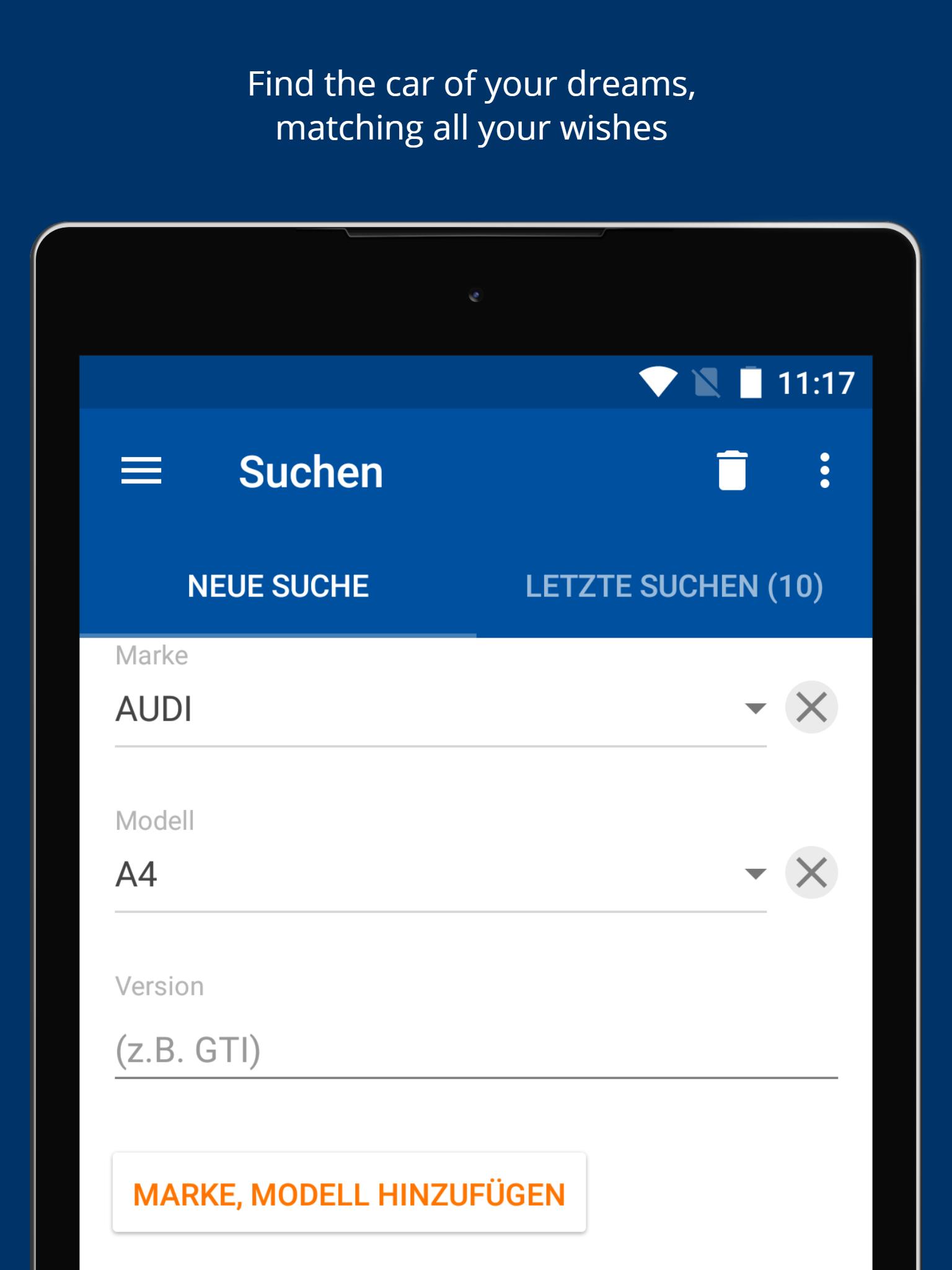 AutoScout24 Switzerland – Find your new car 4.0.0 Screenshot 9