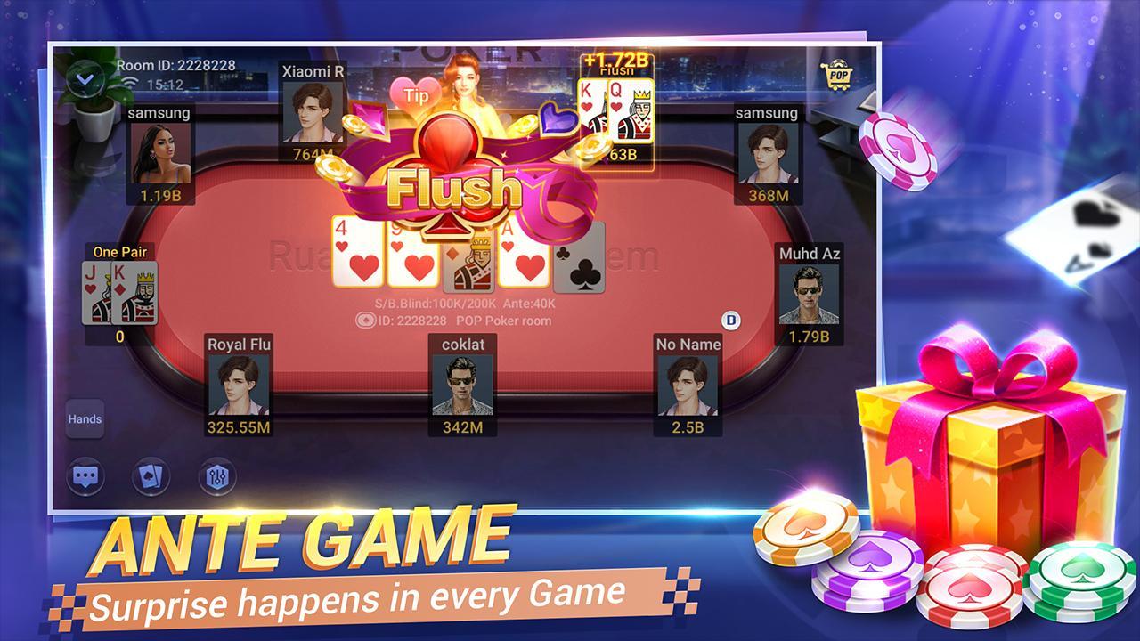 POP Poker — Texas Holdem game online 1.2.5 Screenshot 2