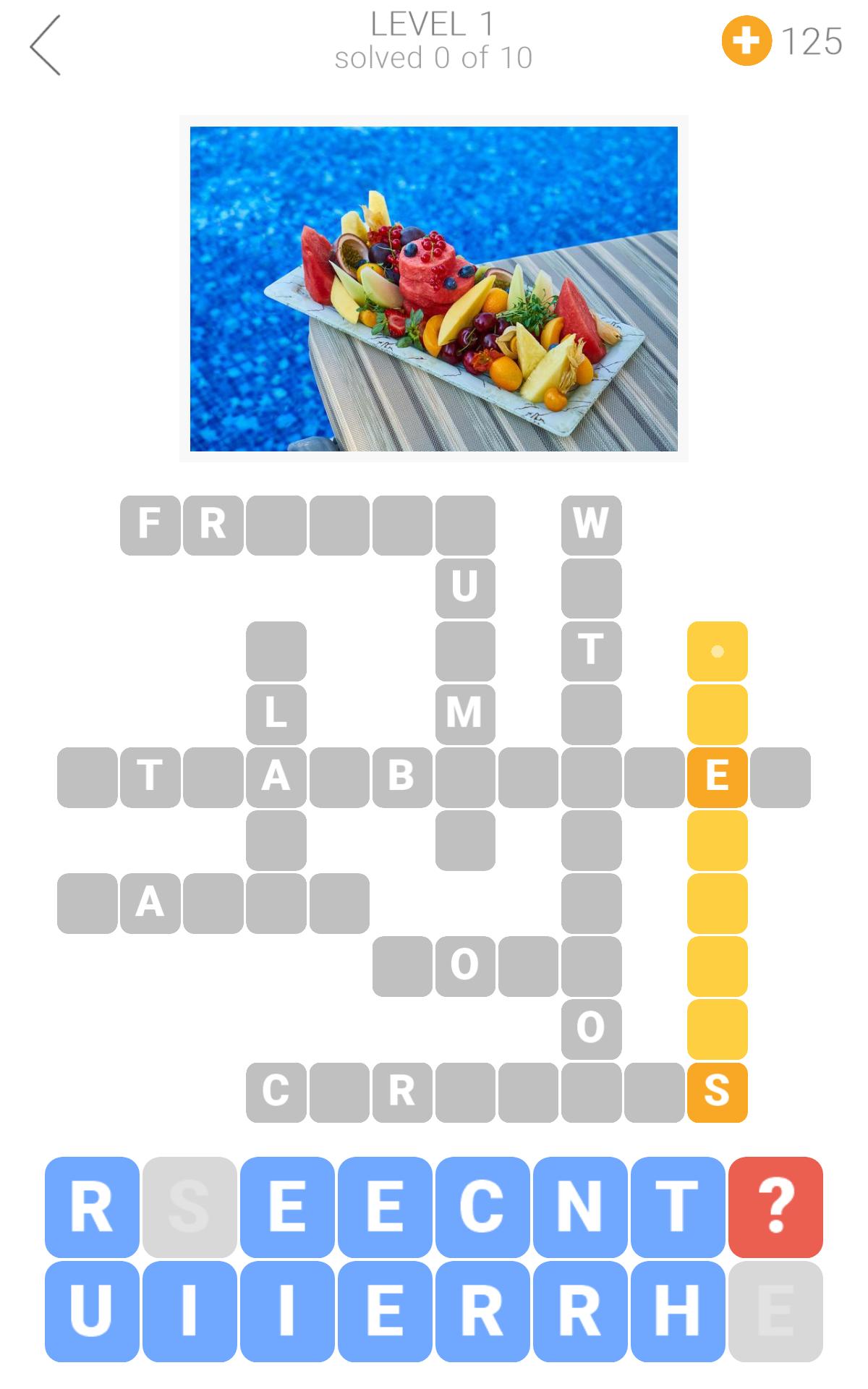 I Love Crosswords 3 1.0.4 Screenshot 12