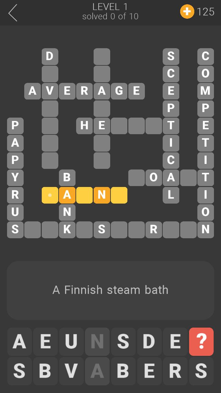 I Love Crosswords 3 1.0.4 Screenshot 3