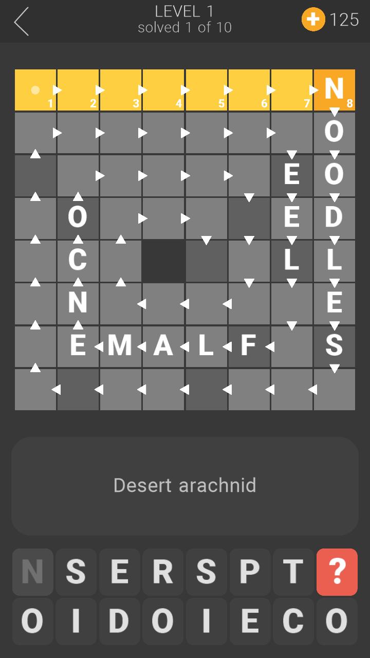 I Love Crosswords 3 1.0.4 Screenshot 5