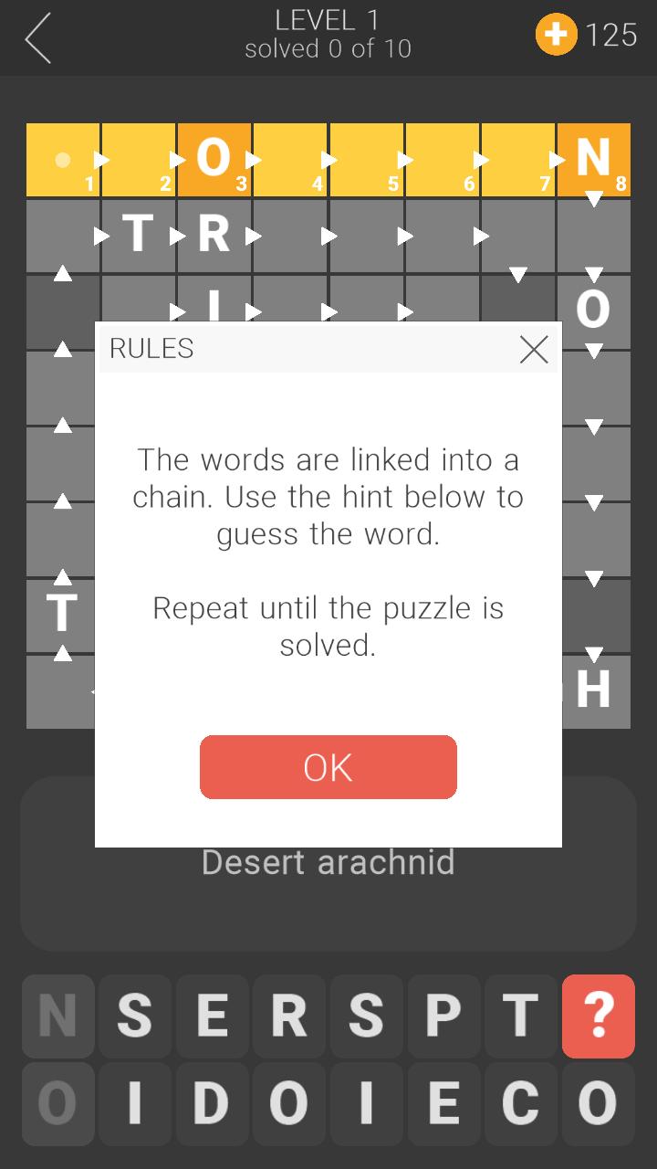 I Love Crosswords 3 1.0.4 Screenshot 6
