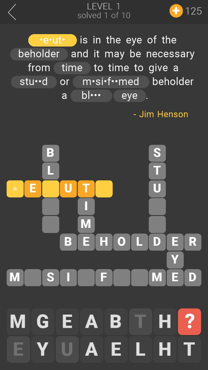 I Love Crosswords 3 1.0.4 Screenshot 7