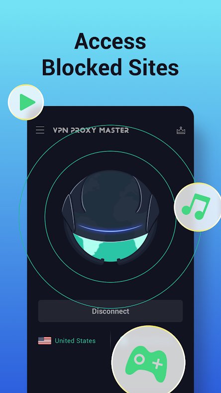 VPN Proxy Master 2.7.5 Screenshot 2