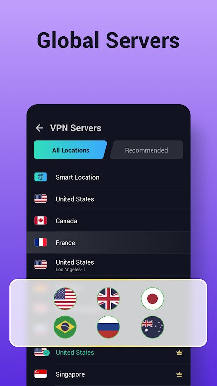 VPN Proxy Master 2.7.5 Screenshot 3