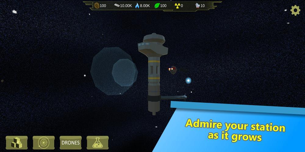 Space Station Manager 0.4.13 Screenshot 1