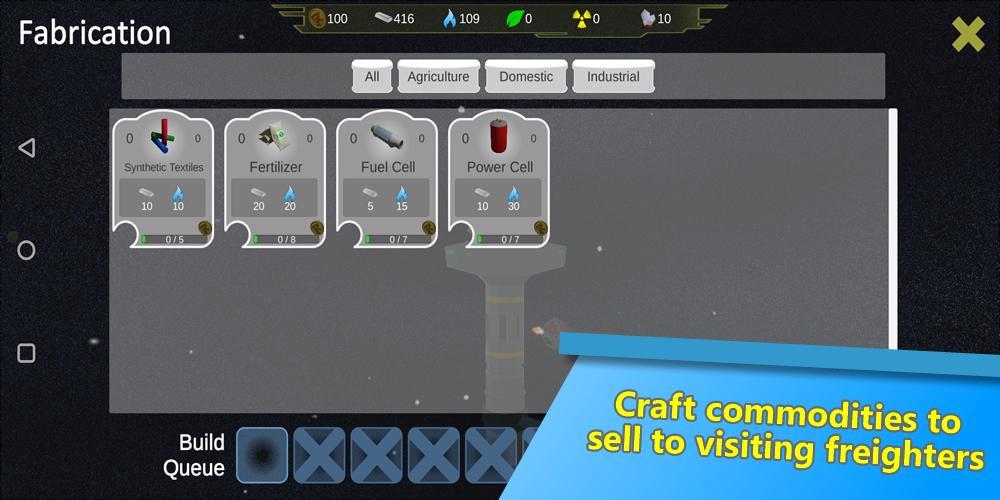 Space Station Manager 0.4.13 Screenshot 3