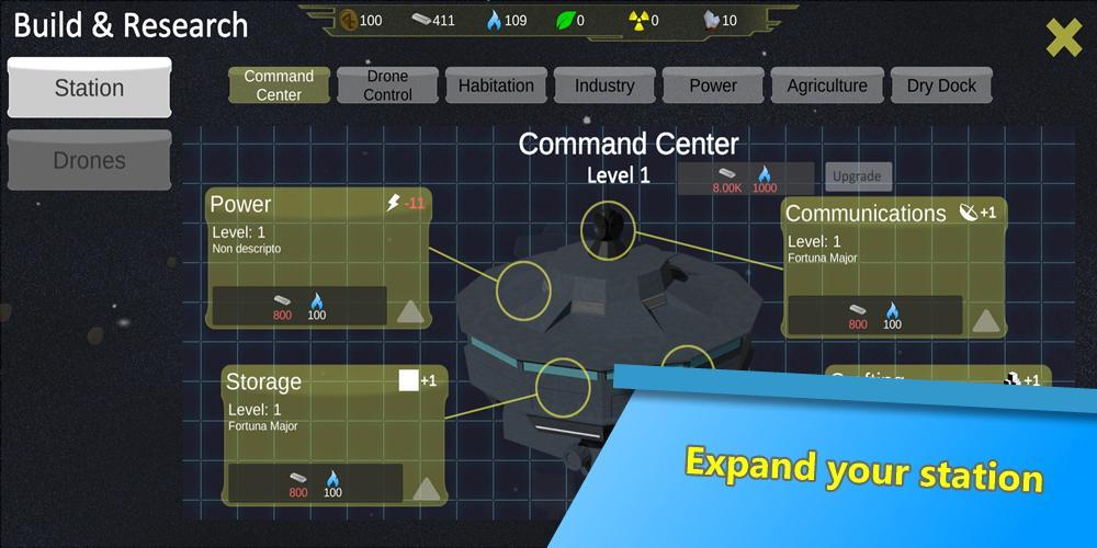 Space Station Manager 0.4.13 Screenshot 4