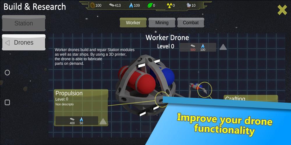 Space Station Manager 0.4.13 Screenshot 6