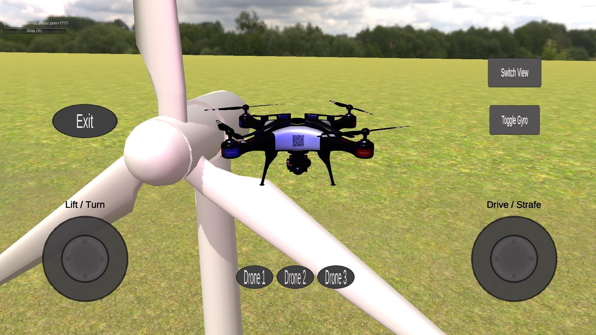 Drones Park 15.4 Screenshot 1