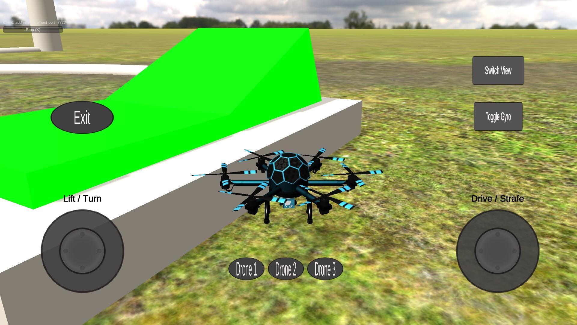 Drones Park 15.4 Screenshot 2