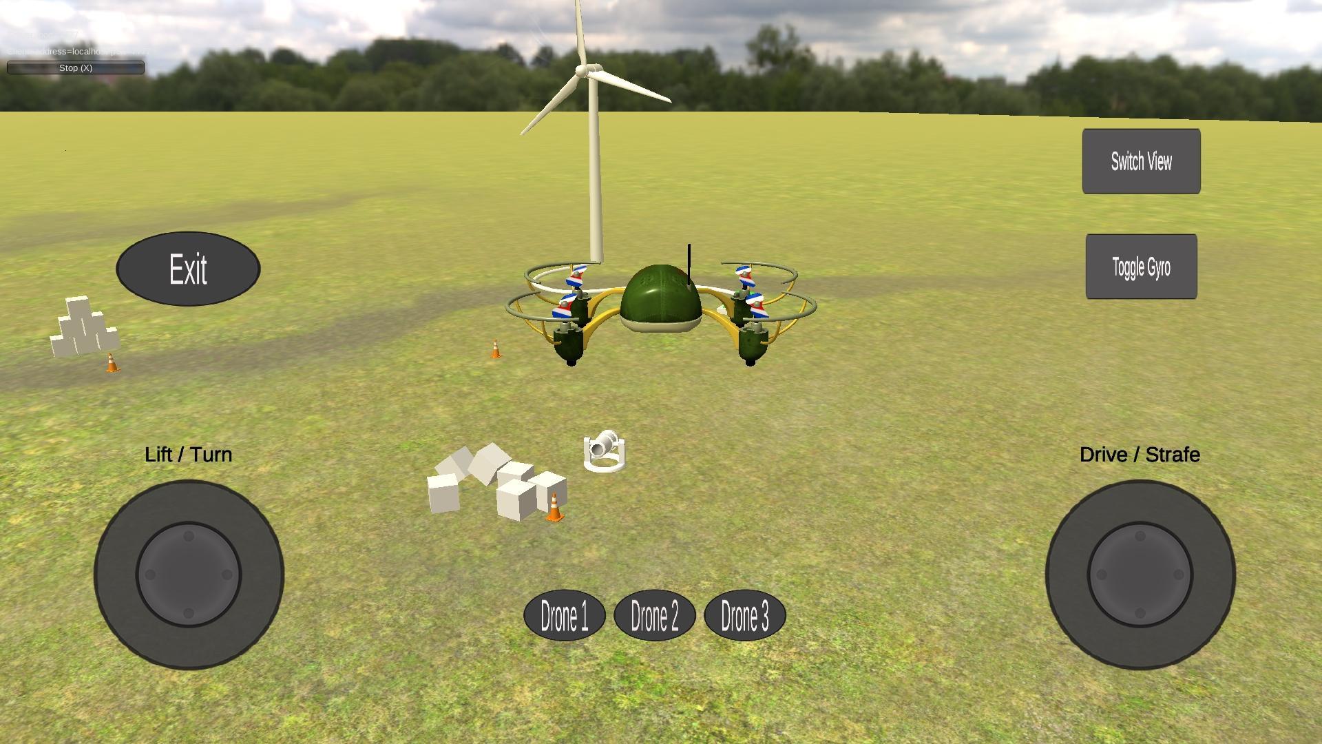 Drones Park 15.4 Screenshot 3