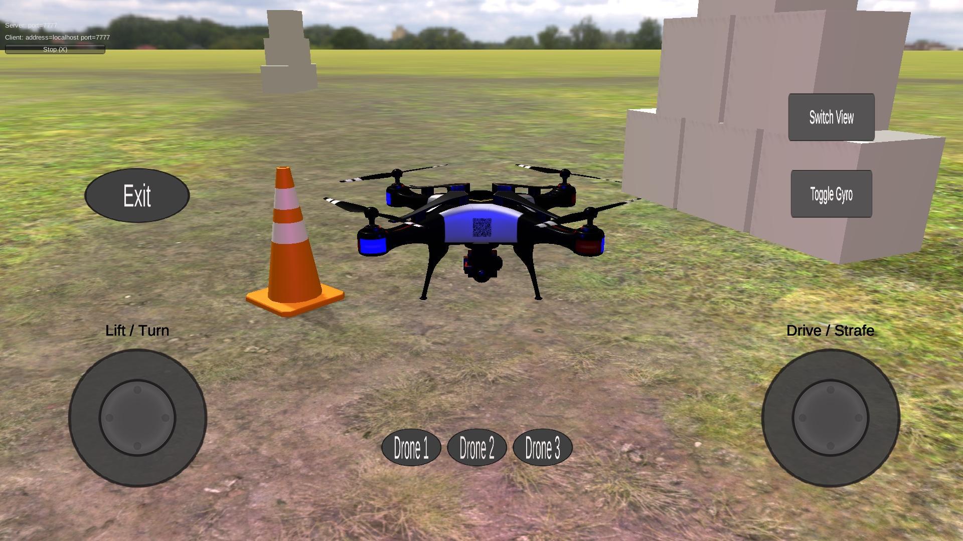 Drones Park 15.4 Screenshot 4