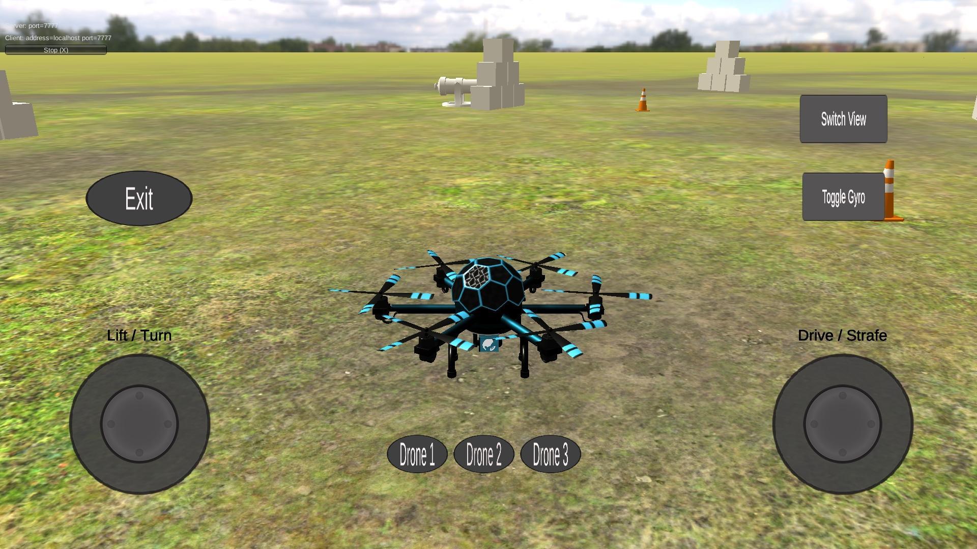 Drones Park 15.4 Screenshot 6