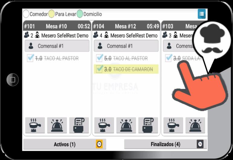 SEFELREST - Comandero Móvil Cloud 1.2.3.106 Screenshot 10
