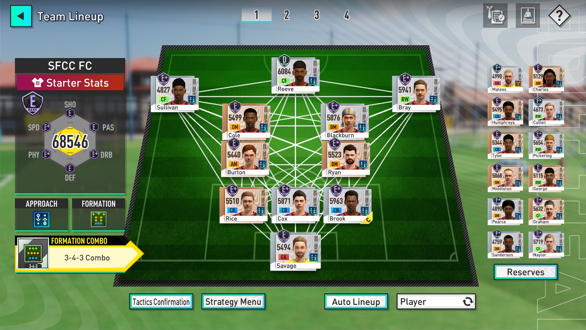 SEGA FC Champions (Soccer) 2.2.0 Screenshot 13