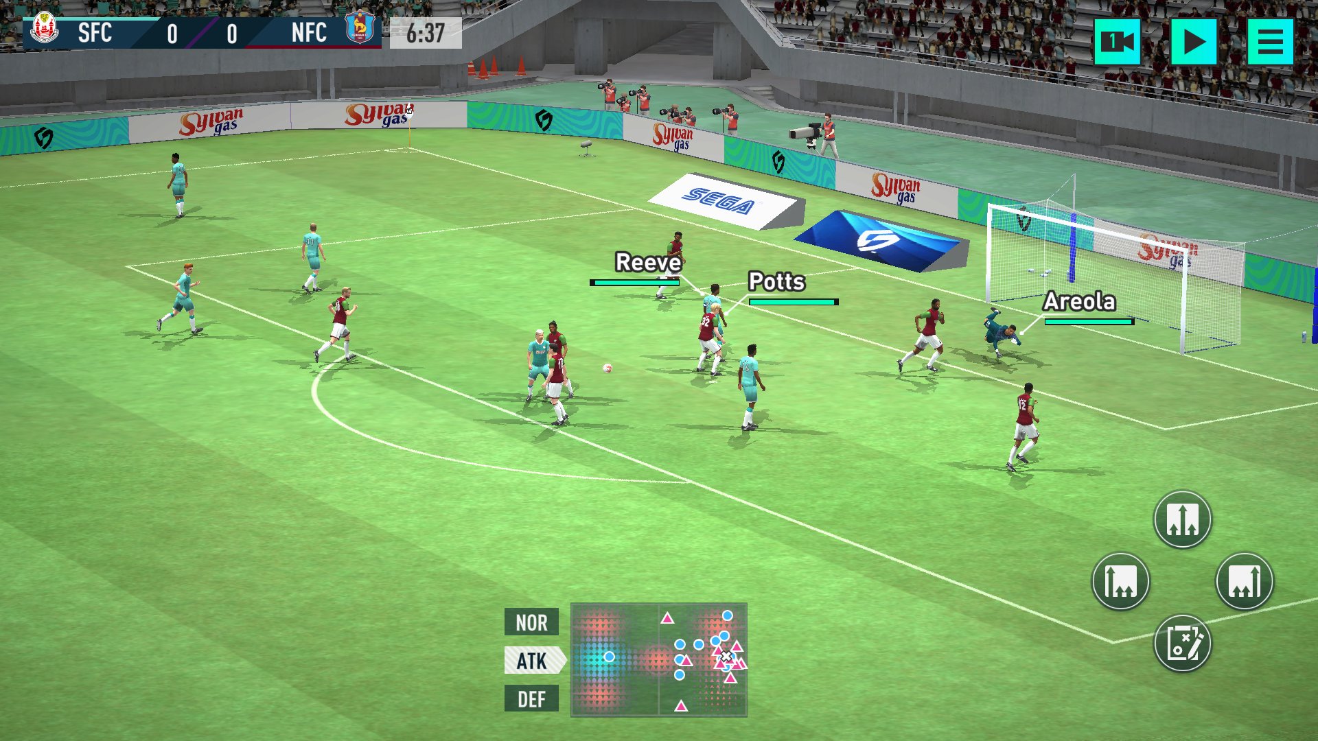 SEGA FC Champions (Soccer) 2.2.0 Screenshot 22