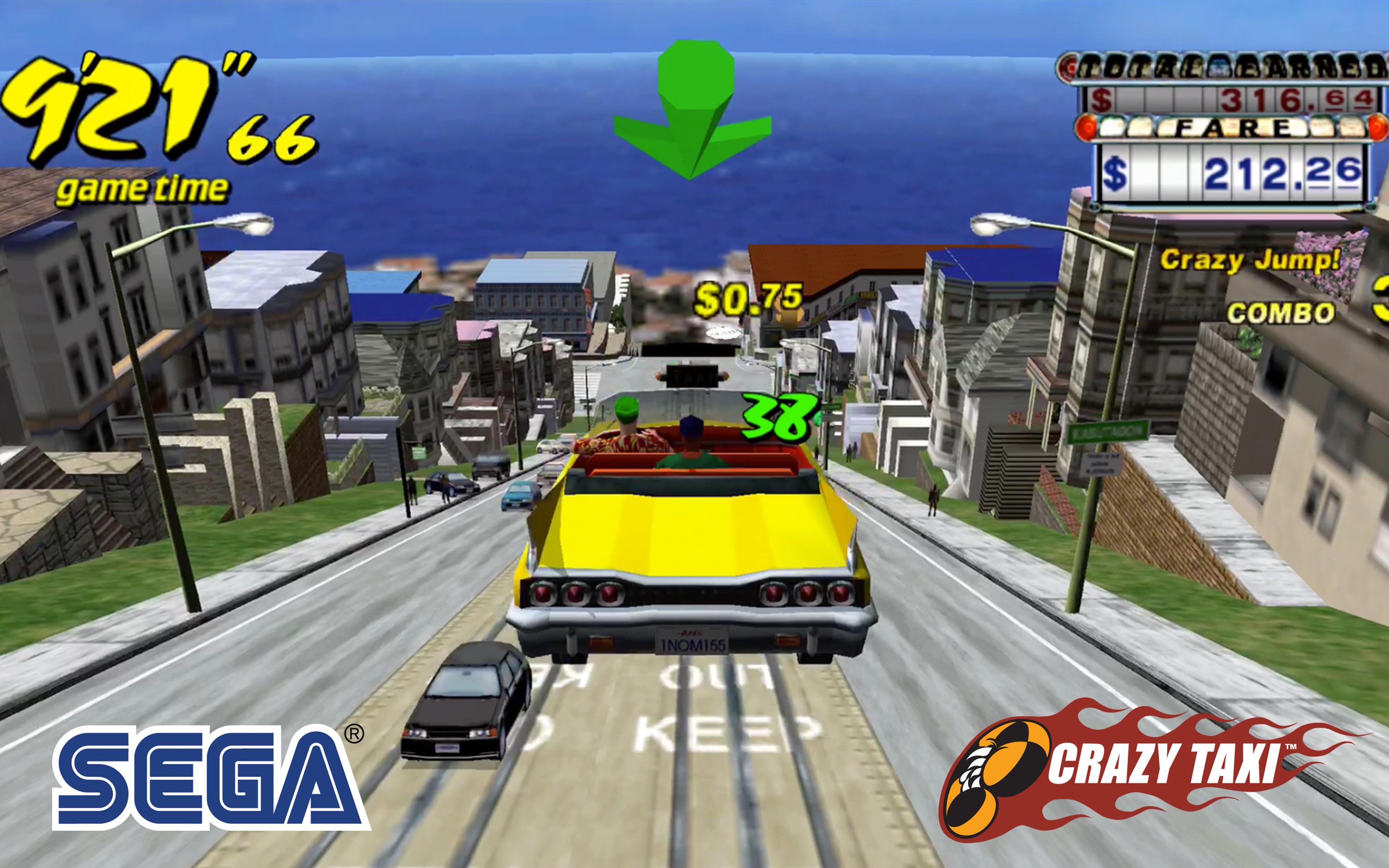 Crazy Taxi Classic 4.4 Screenshot 4