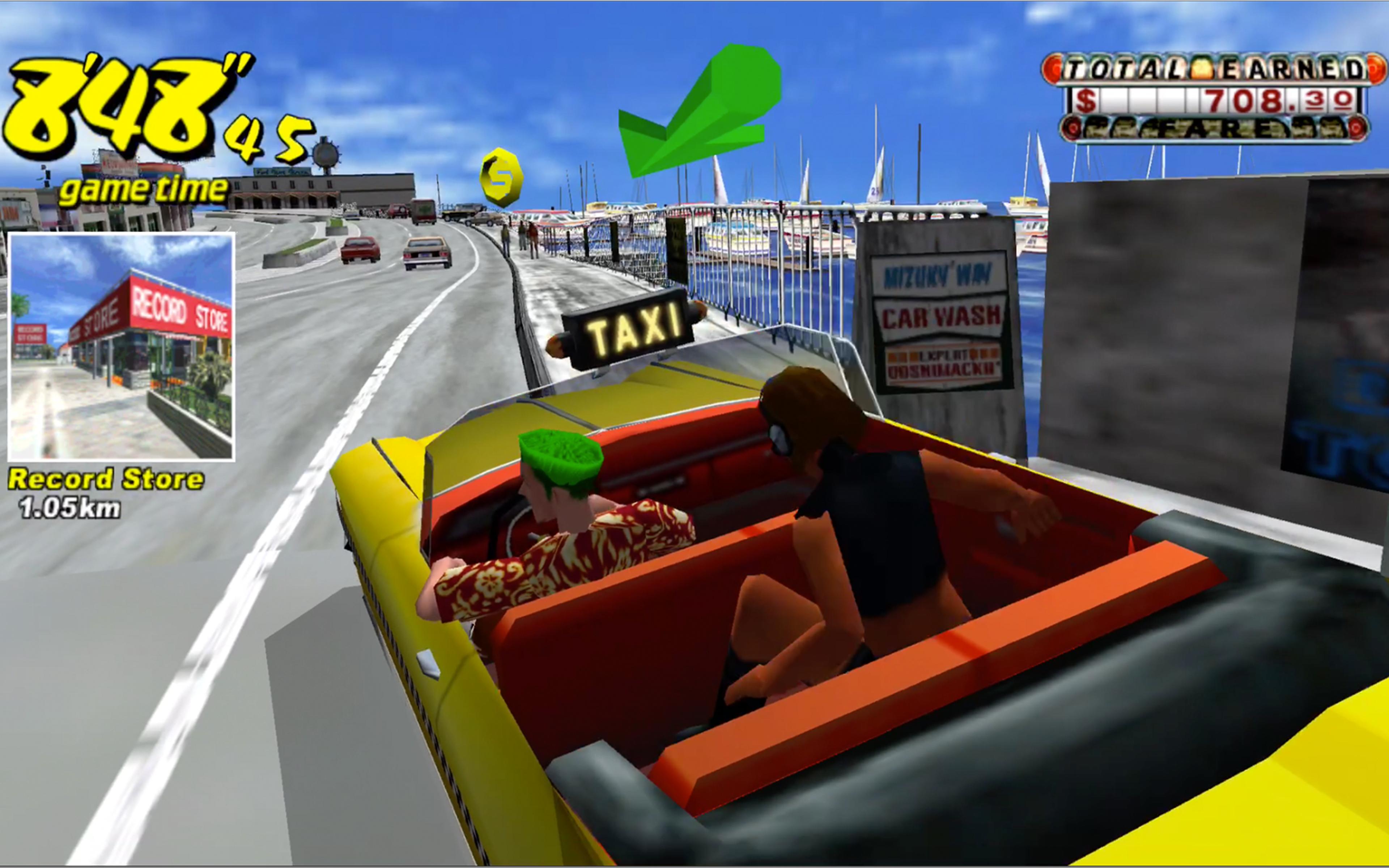 Crazy Taxi Classic 4.4 Screenshot 8
