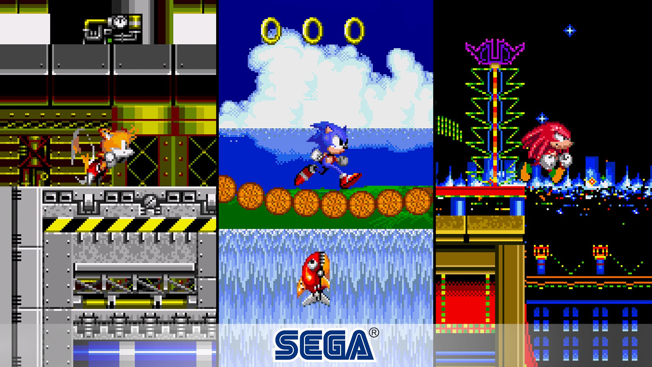 Sonic The Hedgehog 2 Classic 1.4.4 Screenshot 4